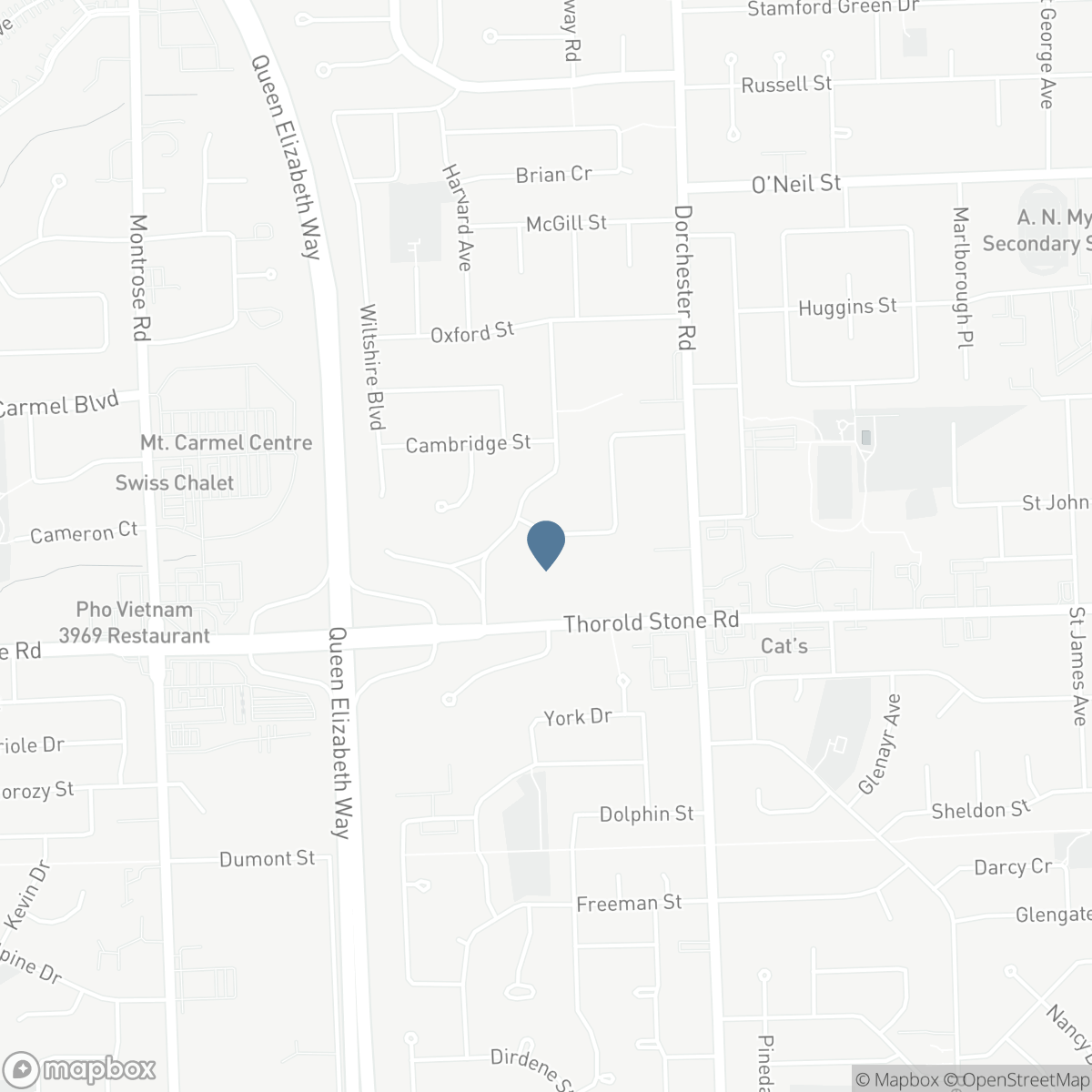 7190 WATERLOO DRIVE, Niagara Falls, Ontario L2J 1E2